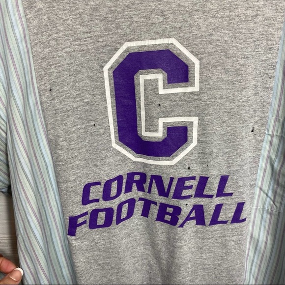 Furst of a kind Distressed Cornell Football shirt unique college Art to wear - Picture 3 of 8